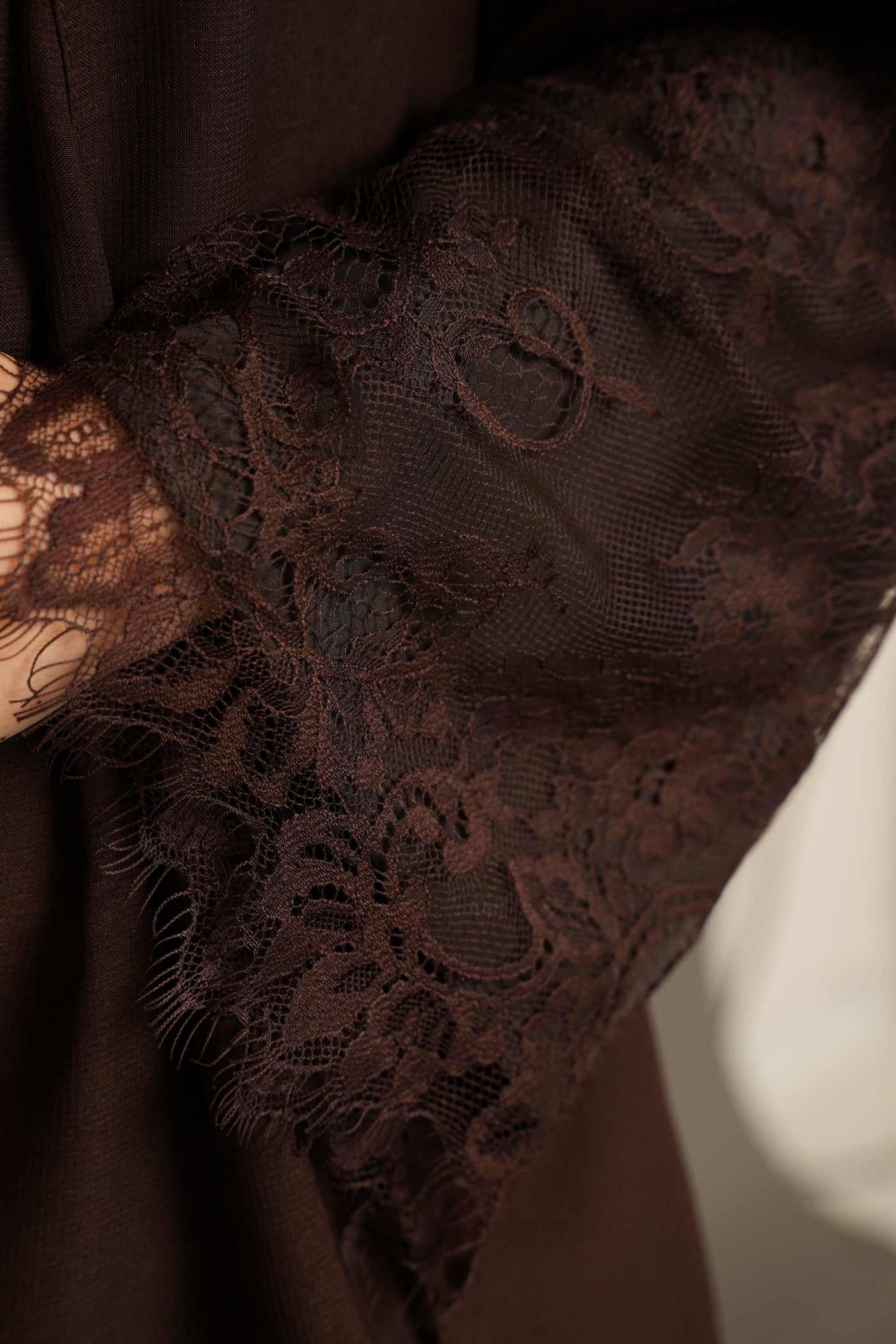 The Espresso Lace🤎