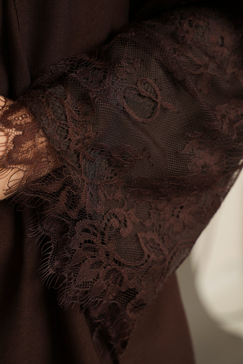 The Espresso Lace🤎